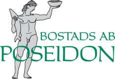 Boendebudget hos Poseidons logotyp